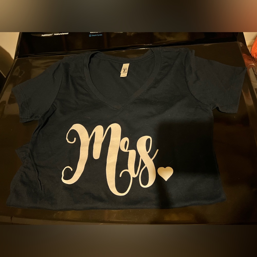 Mrs t-shirt